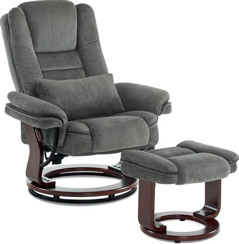 M Mcombo Recliner Chair With Reclining Function Reading Chair