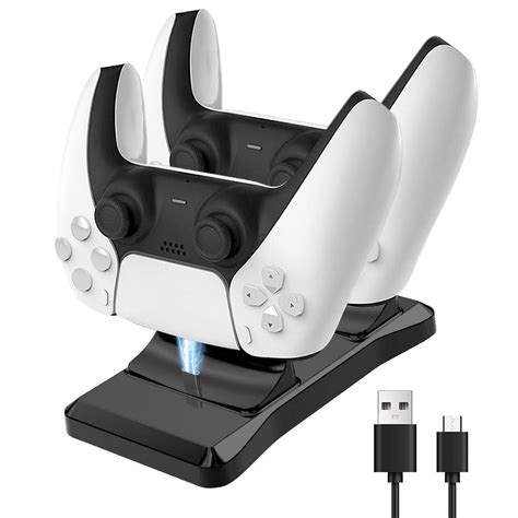 Ps5 Dualsense Wireless Controller Fast Charging Station Dock