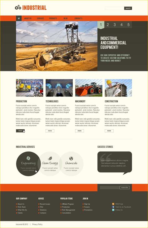 Free Responsive Web Templates Of Free Responsive Web Template Psd