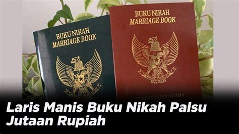 Polisi Bongkar Sindikat Pemalsu Buku Nikah Dibanderol Rp Juta Per