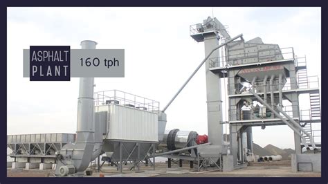 Asphalt Mixing Plants Hot Mix Plants Asphalt Batch Mixing Plant