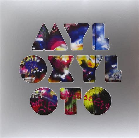 Coldplay Album Cover Mylo Xyloto