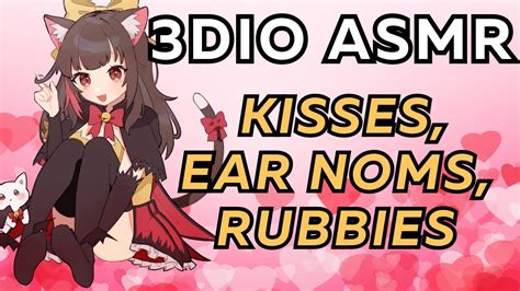 Dio Asmr Kitten Girlfriend Loves You Kisses Ear Noms Rubbies