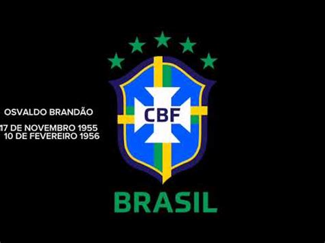 TODOS OS TREINADORES DA SELEÇÃO BRASILEIRA VÍDEO QUE DEU ERRADO YouTube