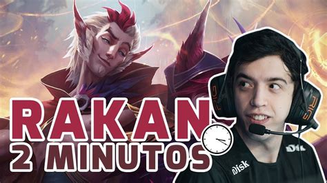 Como Jogar De Rakan Em Minutos Youtube