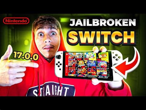 Ultimate Nintendo Switch Jailbreak Guide Firmware 17 0 1 Step By Step