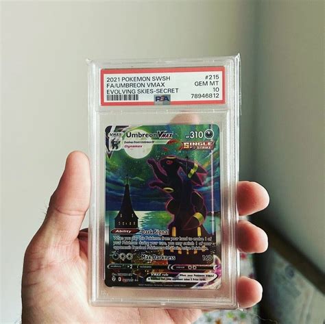 Mavin Umbreon Vmax Alternate Art Secret Rare Pokemon Tcg