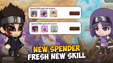 BAHAS NEW SPENDER Test Skill Super Fresh Ninja Heroes New Era YouTube