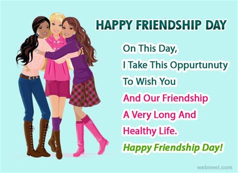 Friendship Day Greetings Wishes Friendship Day Thoughts Happy Friendship Day Picture Happy