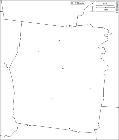 Dickson County Kostenlose Karten Kostenlose Stumme Karte Kostenlose