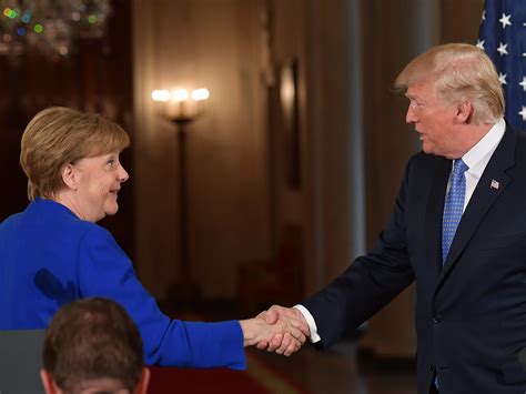 Angela Merkel Hands