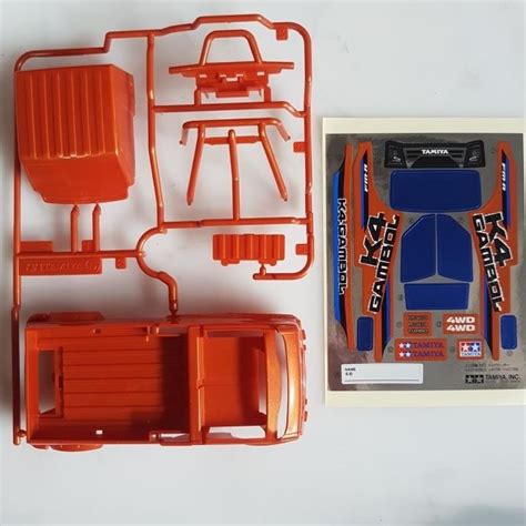 Tamiya Body K4 Gambol Original Shopee Malaysia