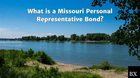 What Is A Missouri Personal Representative Bond YouTube