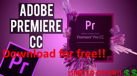 Download Adobe Premiere Pro Full Version For Free Youtube