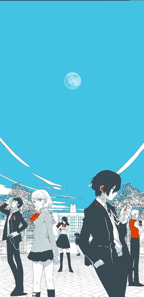 Persona 3 Android Wallpapers Top Free Persona 3 Android Backgrounds