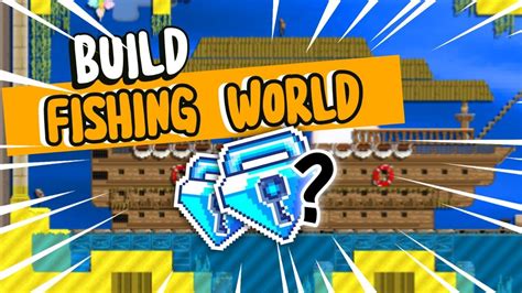 Building Fishing World With Beach Blast Growtopia Summerfest Youtube