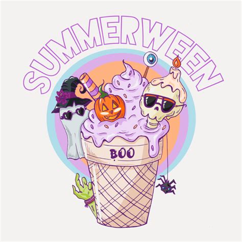 Adesivo Summerween De Thais Melo Colab55