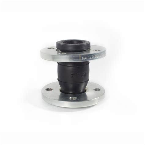 Pn16 Pn10 EPDM Or NBR Flanged Single Sphere Rubber Expansion Flexble