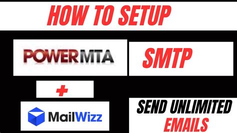 Mailwizz Smtp Setup Tutorial How To Setup Powermta Smtp To Mailwizz