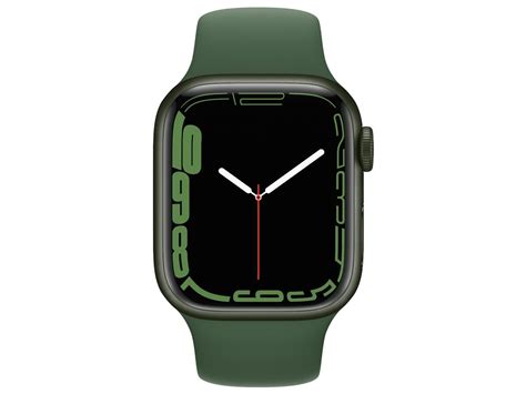 Apple Watch Gps Mm Koperta Z Aluminium Zielony Pasek Sportowy