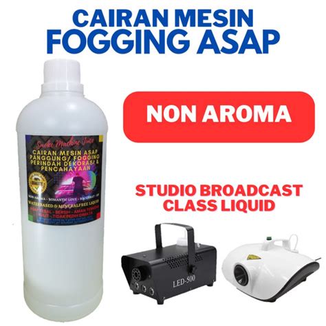 Jual Cairan Asap Fogging Panggung Mesin Smoke Kab Bogor Grosir