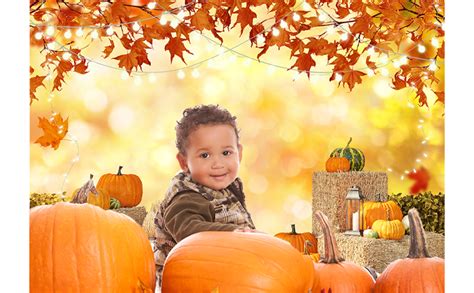 Amazon Alltten X Ft Fall Backdrop Thanksgiving Photo Backdrop