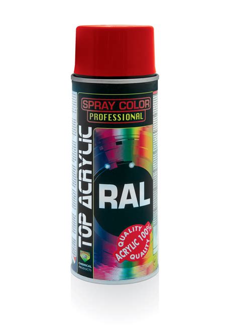 Smalto Spray Top Acrylic Ral Mondopratico It