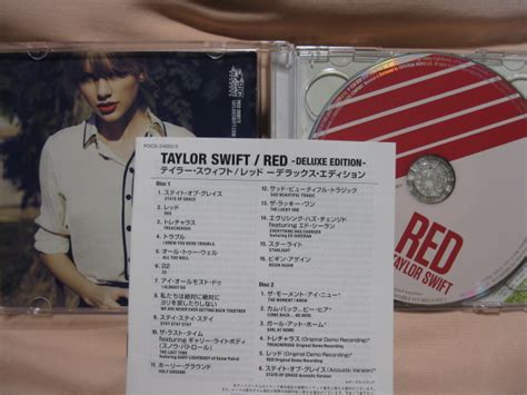 Yahooオークション Cd テイラー・スウィフト Red