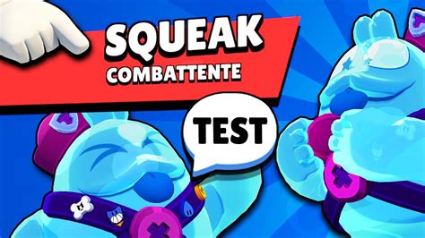 Proviamo Squeak Nuovo Brawler Mitico Brawl Stars Youtube