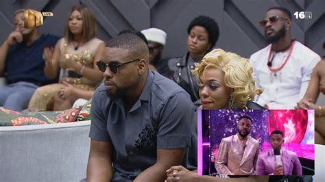 Bbtitans Ebuka Shakes Tables During Live Eviction Show Video Kanyi