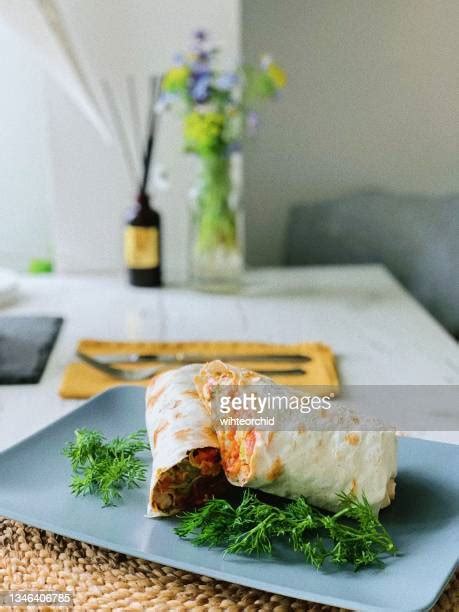 307 Shawarma Roll Stock Photos High Res Pictures And Images Getty