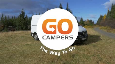 Go Big Automatic Camper 5 Pax Go Campers Iceland Youtube