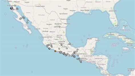 Sismo En M Xico Hoy De Mayo Lo Ltimo Epicentro Y Magnitud De Los