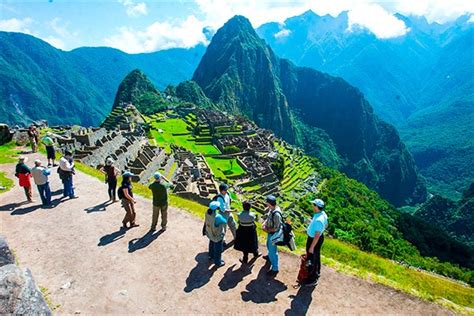 Aumenta Turismo En Machu Picchu Noticias Diario Oficial El Peruano