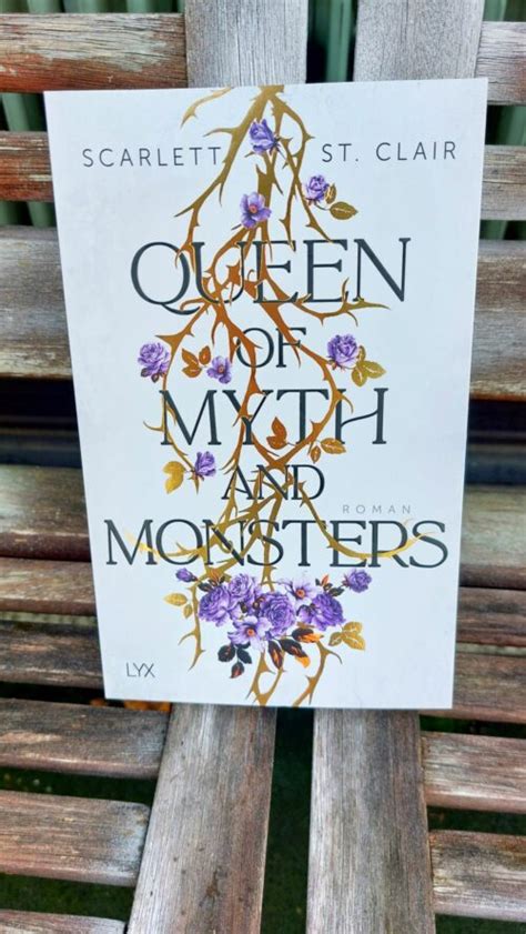 Queen Of Myth And Monsters CarpeGusta Literatur