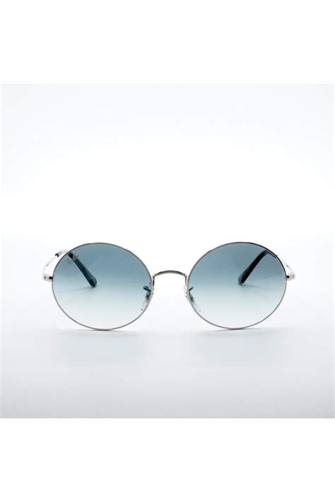 Ray Ban Occhiali Da Sole In Metallo Ovali Per Donna Silver Guardamimale