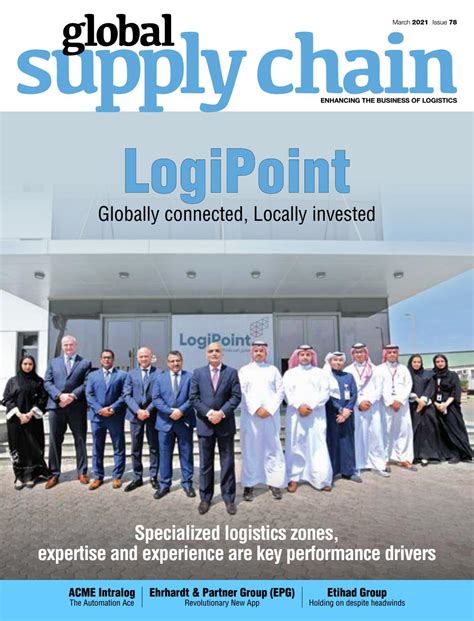 GLOBAL SUPPLY CHAIN MARCH 2021 ISSUE by GLOBAL SUPPLY CHAIN - Issuu