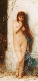 Variation On La Cigale By Jules Joseph Lefebvre Reproduction For Sale