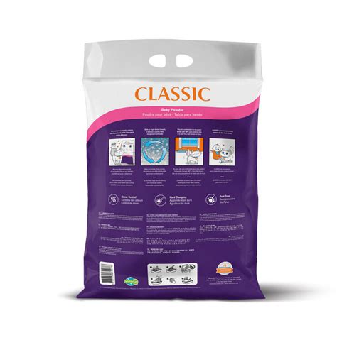 Buy Intersand Classic Baby Powder Clumping Cat Litter From