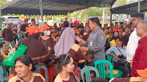 Ramah Tamah Pj Bupati Barito Selatan Dengan Asn Tenaga Kebersihan Dan