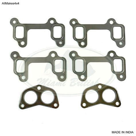 Land Rover Exhaust Manifold Gasket Set Discovery Rr Classic