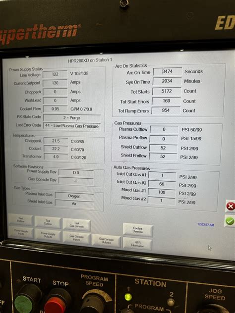 Used Koike Versagraph Plasma Cutter