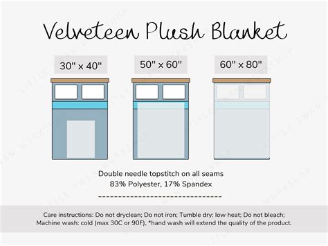 Blanket Sizes And Dimensions Guide Dreamcloud 49 Off