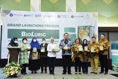 Obat Asam Urat Inovasi IPB Dengan PT Biolife Siap Edar Dan Dipasarkan