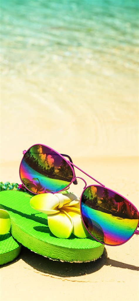 Beach Sunglasses Wallpaper