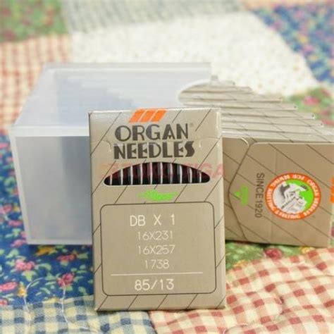 Jual Jarum Organ Organ Needles Dbx1 Jarum Mesin Jahit Industri