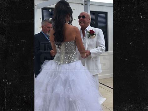 Ric Flair Marries Longtime Fiancee, I Woooooooooo! | TMZ.com