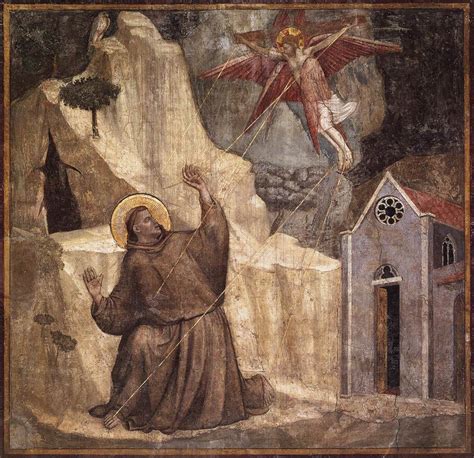 Giotto e gli affreschi della vita di S. Francesco d'Assisi, nella ...