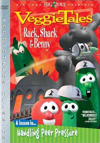 VeggieTales - Rack, Shack and Benny on DVD Movie