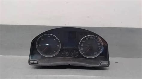 K L Tableau De Bord Compteur Pour Volkswagen Golf V Tdi